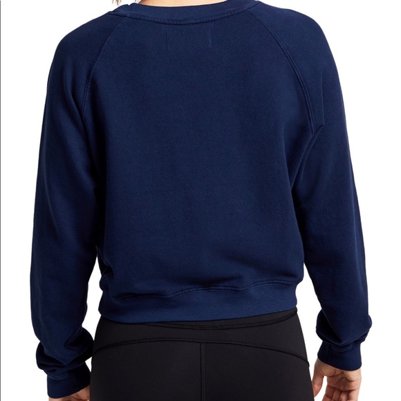💕HP💕SoulCycle blue crewneck sweatshirt - Picture 2 of 8